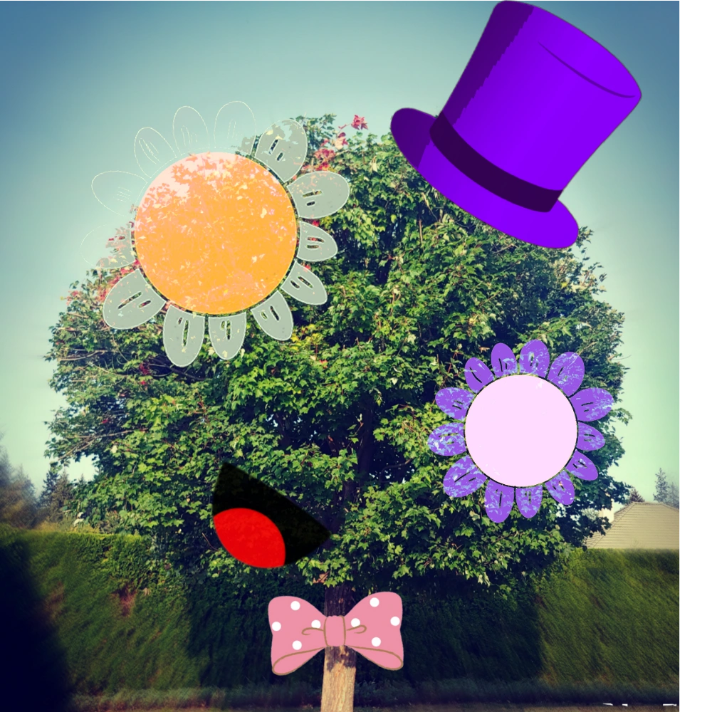 #silly #tree #tophat #bowtie