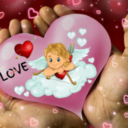 valentinesday hearts hands freetoedit irchappyvalentinesday2022 happyvalentinesday2022