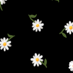 wallpaper background buzlague daisy flower white whiteaesthetic blackandwhite cute aesthetic local