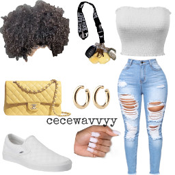 freetoedit outfit cecewavvyy exaucée