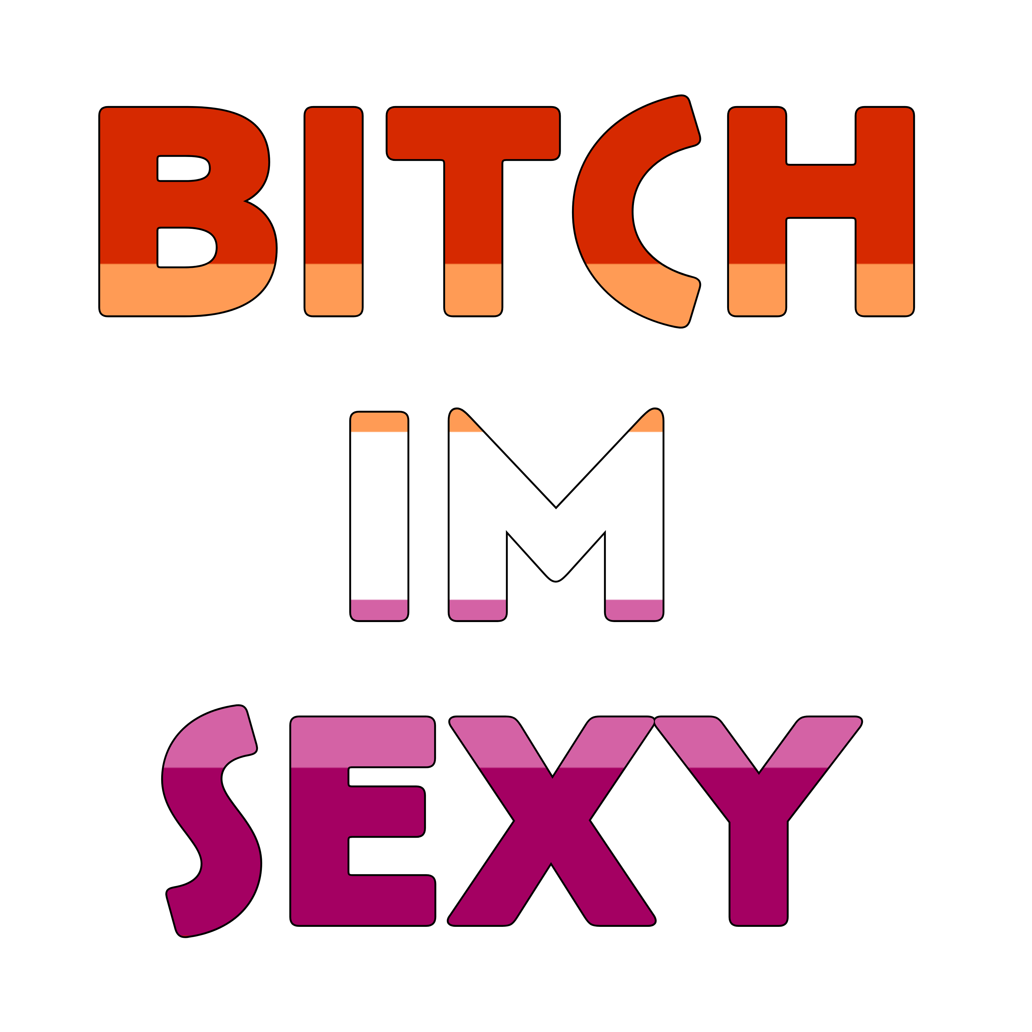 Beauty Girls Ladies Text Sticker By Pridemonthbabes 