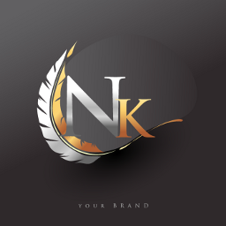 nk logo nklogo freetoedit