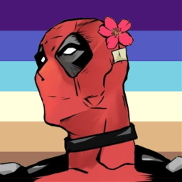 deadpool wadewilson marvel comics icons gendernonconforming gnc queer seafemme freetoedit