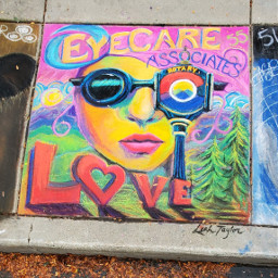 graffiti artist paintings streetart art chalkart colorfulcreations loveland