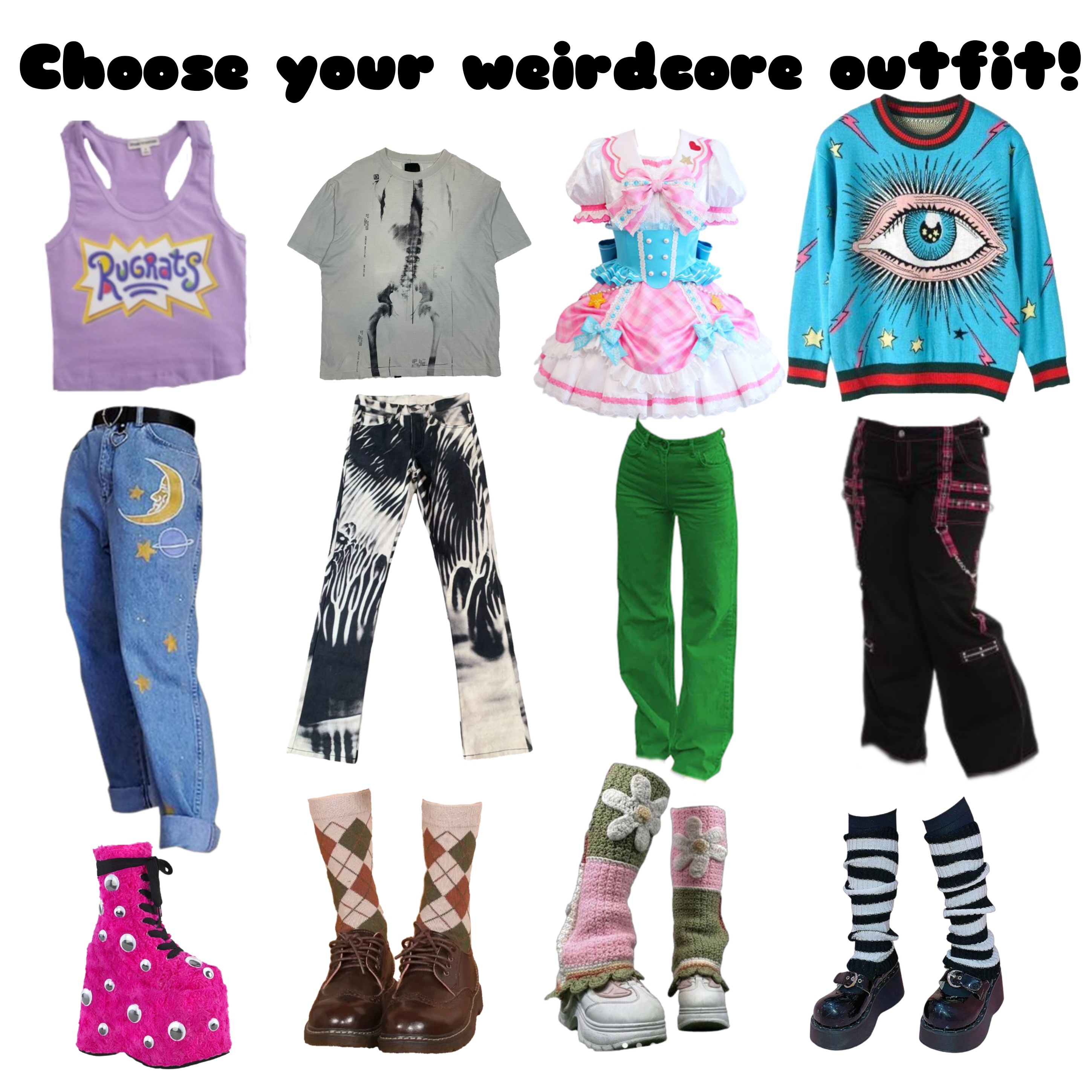 weirdcore Outfit
