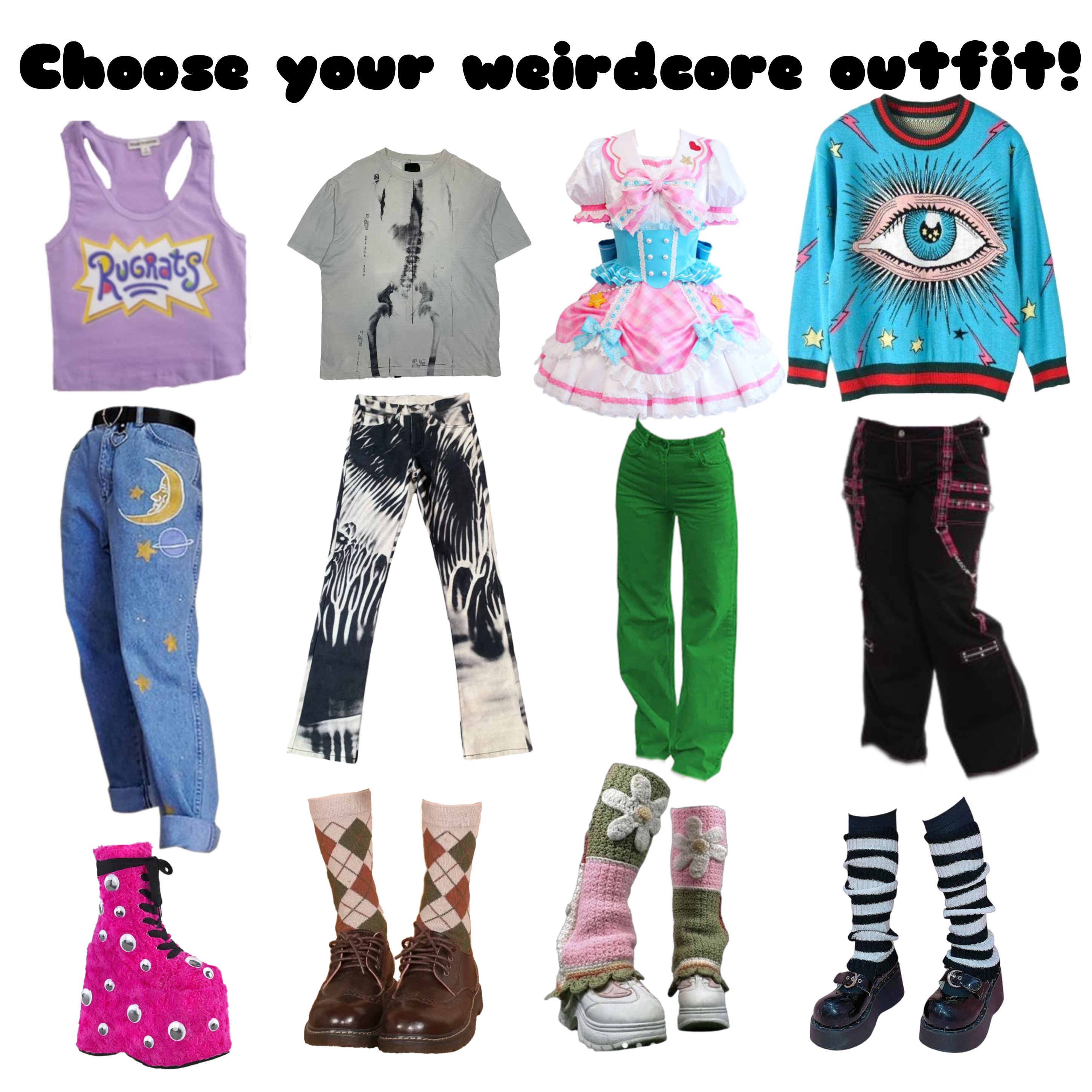 Weirdcore Outfit