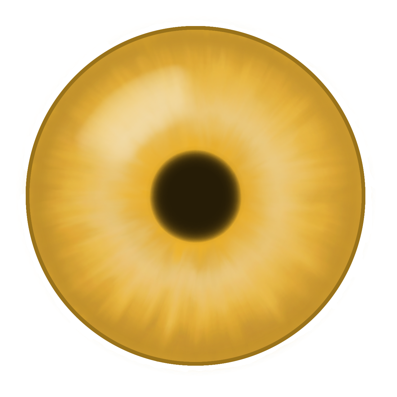 eye drawing yellow art arte artist sticker by mo_galactic