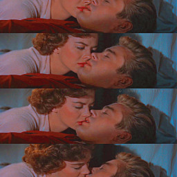 freetoedit jamesdean nataliewood rebelwithoutacause oldhollywood filter vibrant colorful effect aesthetic aestheticedit