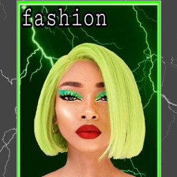defi vert femme mode magazine freetoedit eccolorgreen colorgreen