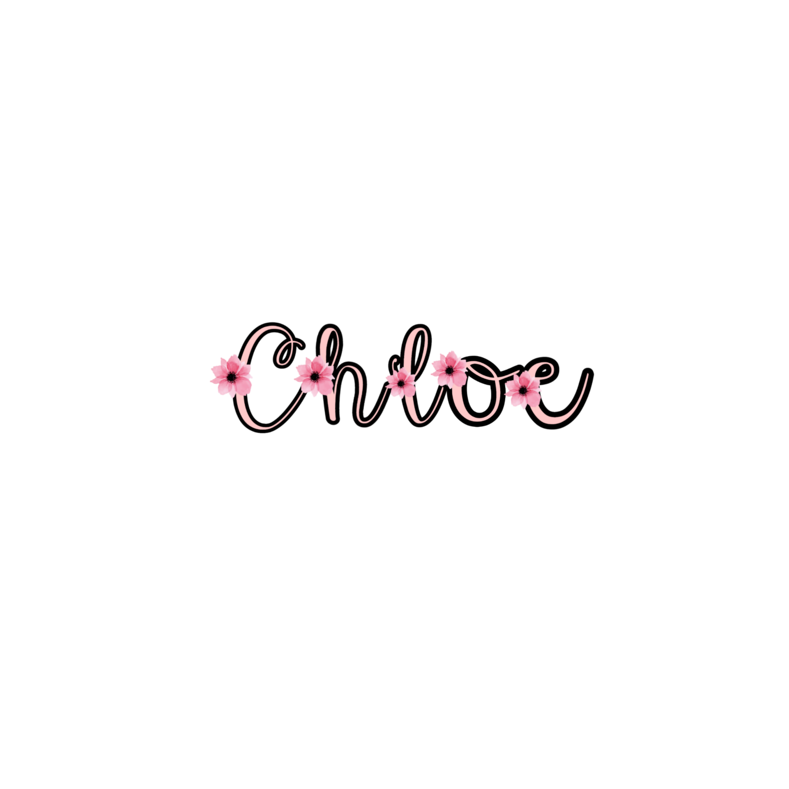 chloe names freetoedit #chloe sticker by @brittneysmith52