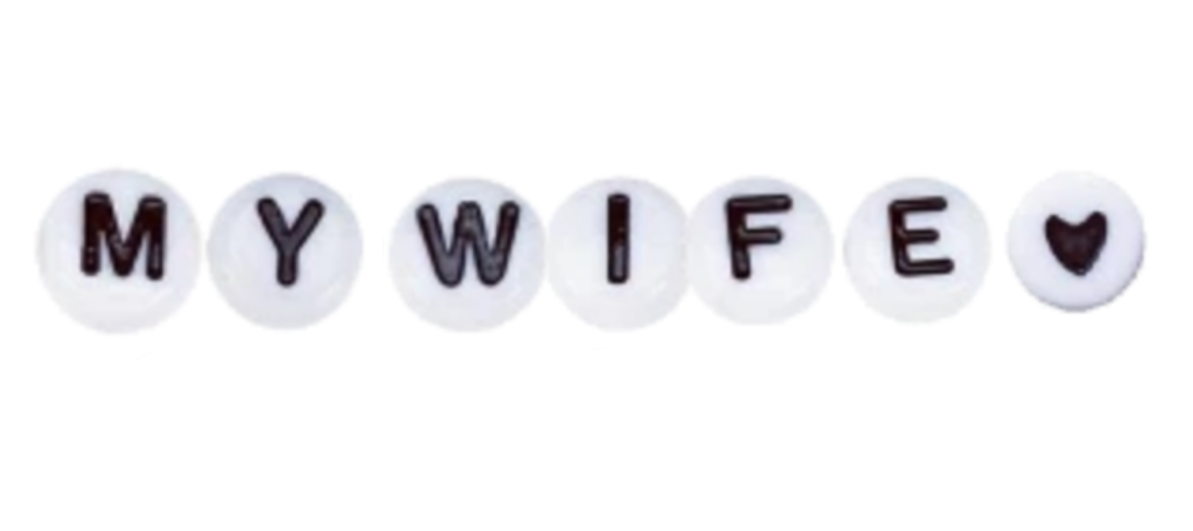 letter words mywife freetoedit sticker by kimjonginnyashka