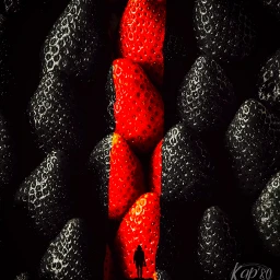 person bridge opposed aperture strawberries redblack deepcolors myedit picsartedit picsarteffects imagination visualart coloreffects lookinside freetoedit ecdeliciouscolors deliciouscolors