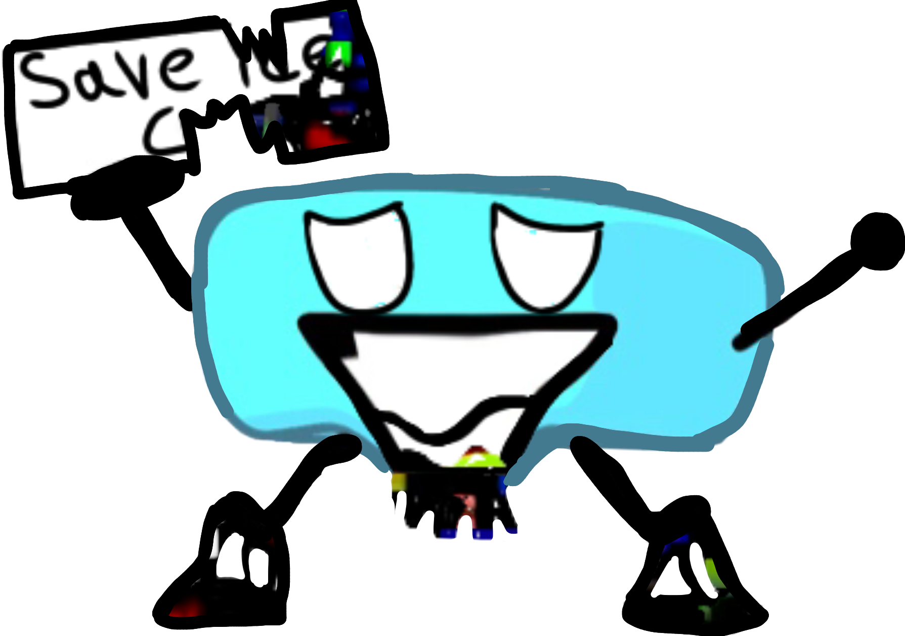 Freetoedit Pibby Bfb Bfdi Bfdia Sticker By Ochoafan | Sexiz Pix