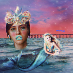 mermaids mermay mermaymonth ocean fantasy picsarteffects imagination surrealism @anoopseth freetoedit ecmermaymonth