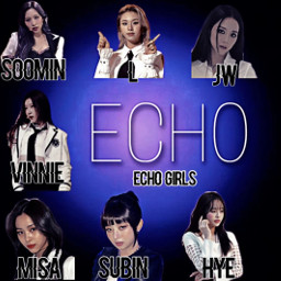 freetoedit echo girlgroup kpop group