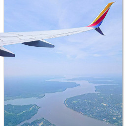 myphotography myphoto fromtheair flying flyinghigh southwestairlines washingtondc potomacriver goinghome beautifulview highaboveground paint bordered edit