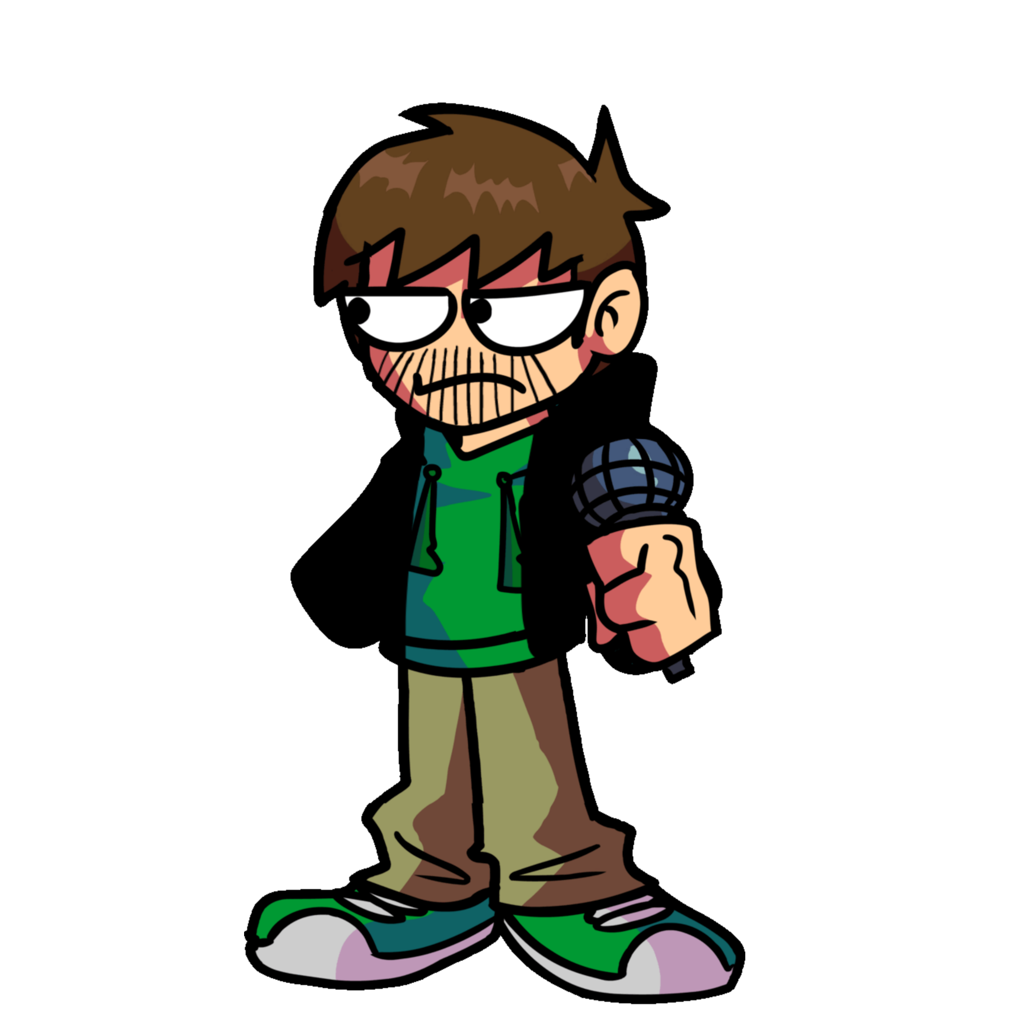 Fnf Tord Eddsworld Freetoedit Sticker By Alfredoangeloff | Sexiz Pix