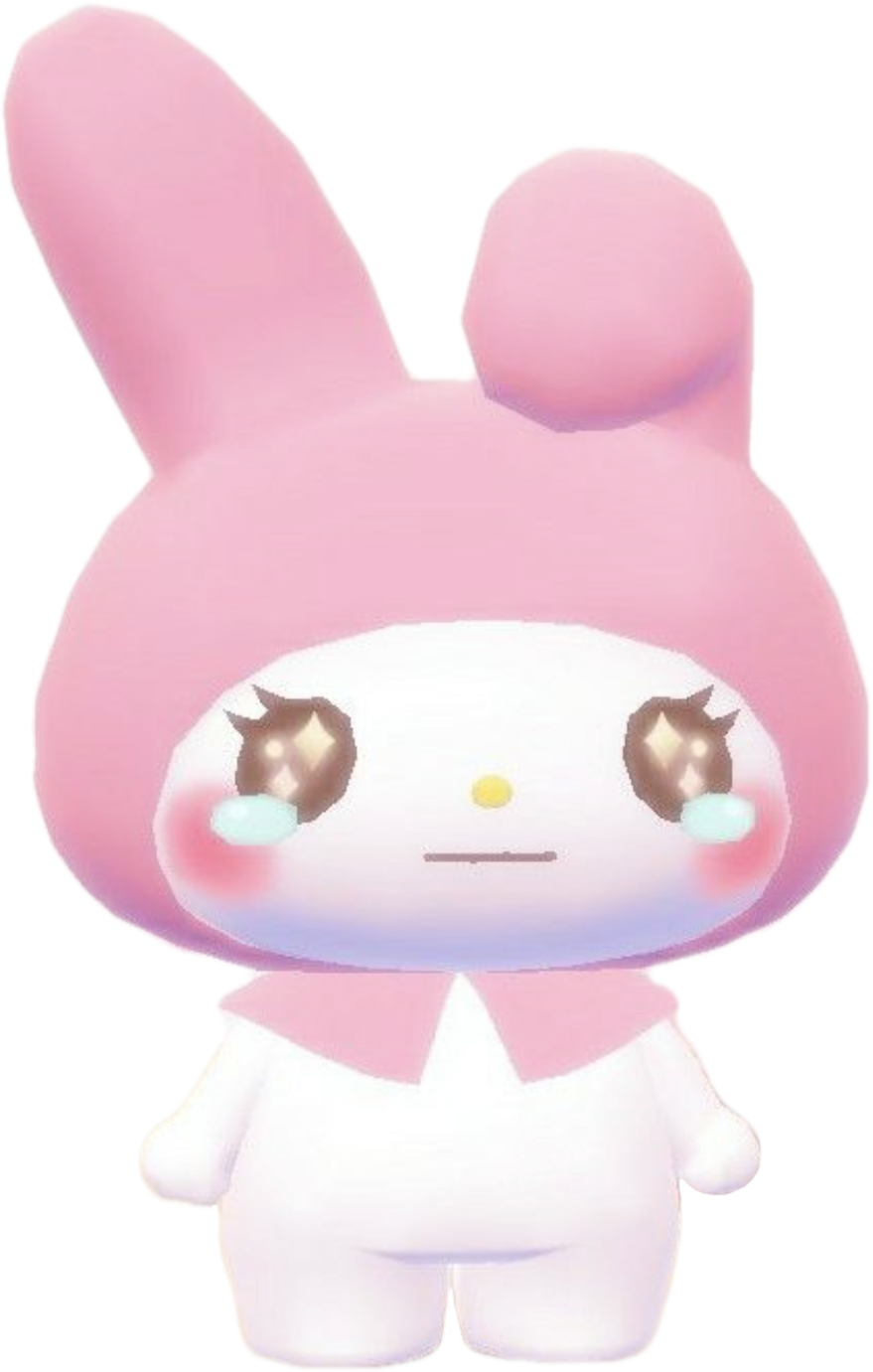 sanrio sanriocharacters mymelody sticker by @plantv0m1t