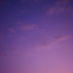 freetoedit nature landscape view moon aesthetic photography purple sky skyporn clouds