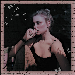 frexas_stylee summer square frame cool text dark girl haircut reedit remixit freetoedit hot septembergirl exclusive sticker challenge followme background wallpaper profilepic profile profilepicture icon pfp