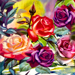 nature roses flowers mylove artisticexpession colorful magical fantasy