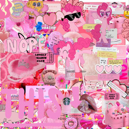 freetoedit can pink art picsart party mylittlepony pretty cute crocs music cover spoungebob cartoon heart love