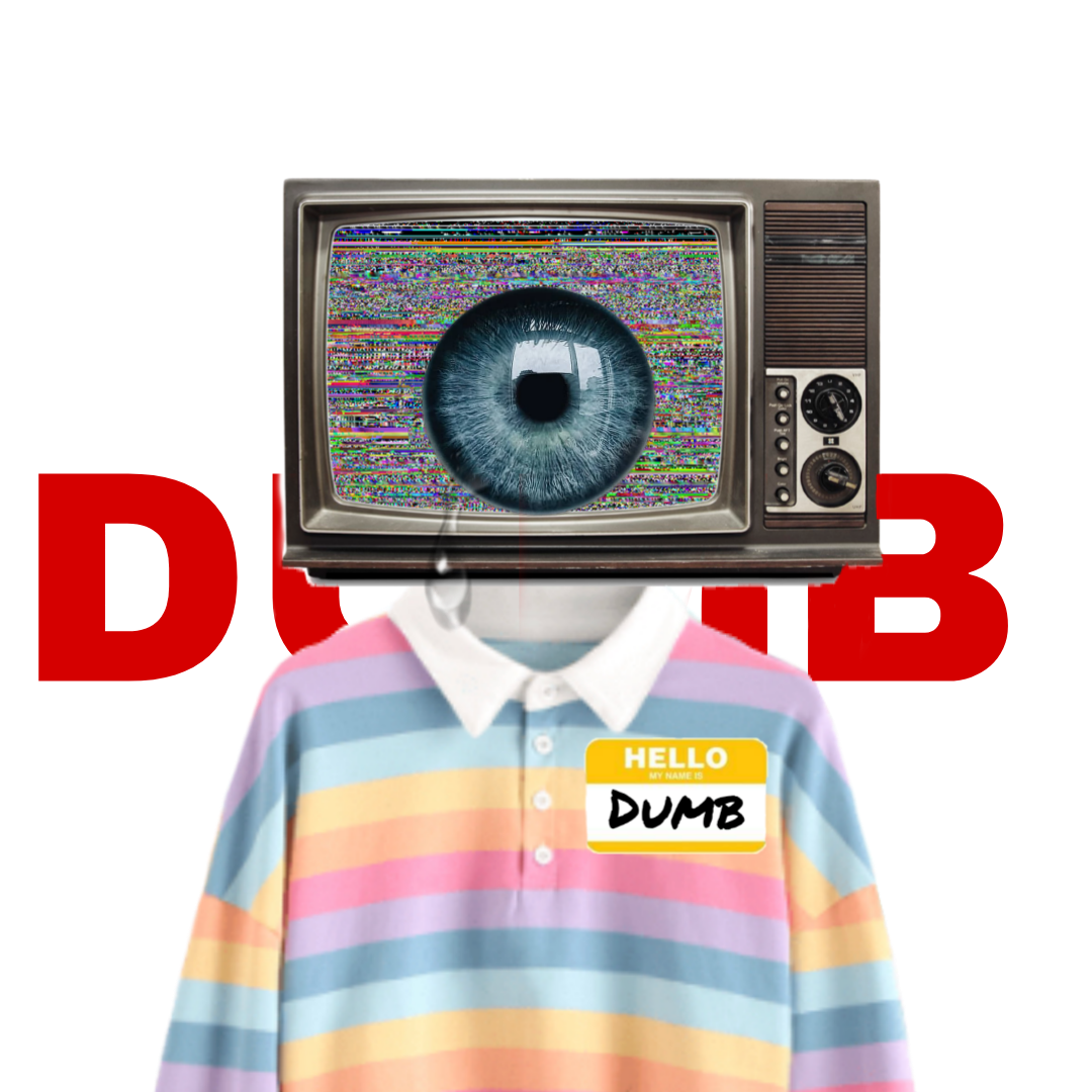 freetoedit Everyone is dumb dumb... sticker by zeynep_2012