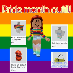 freetoedit roblox pride outfit pridemonth robloxoutfit robloxpridemonthoutfit robloxprideoutfit