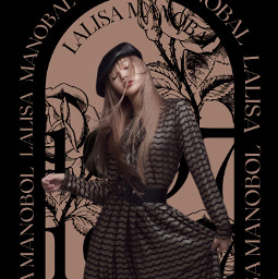 lalisa lisa blackpink picsart volente926 music kpop 1997 lisamanoban brownaesthetic blackaesthetic