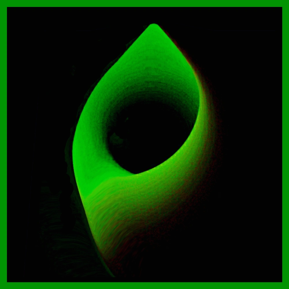 "Curves of Green"
#digitalart #modernart