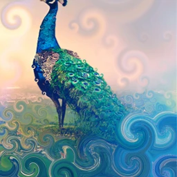 swirleffect peacock freetoedit rcswirledeffect swirledeffect