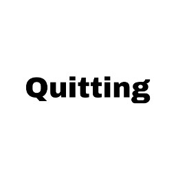 quitting default