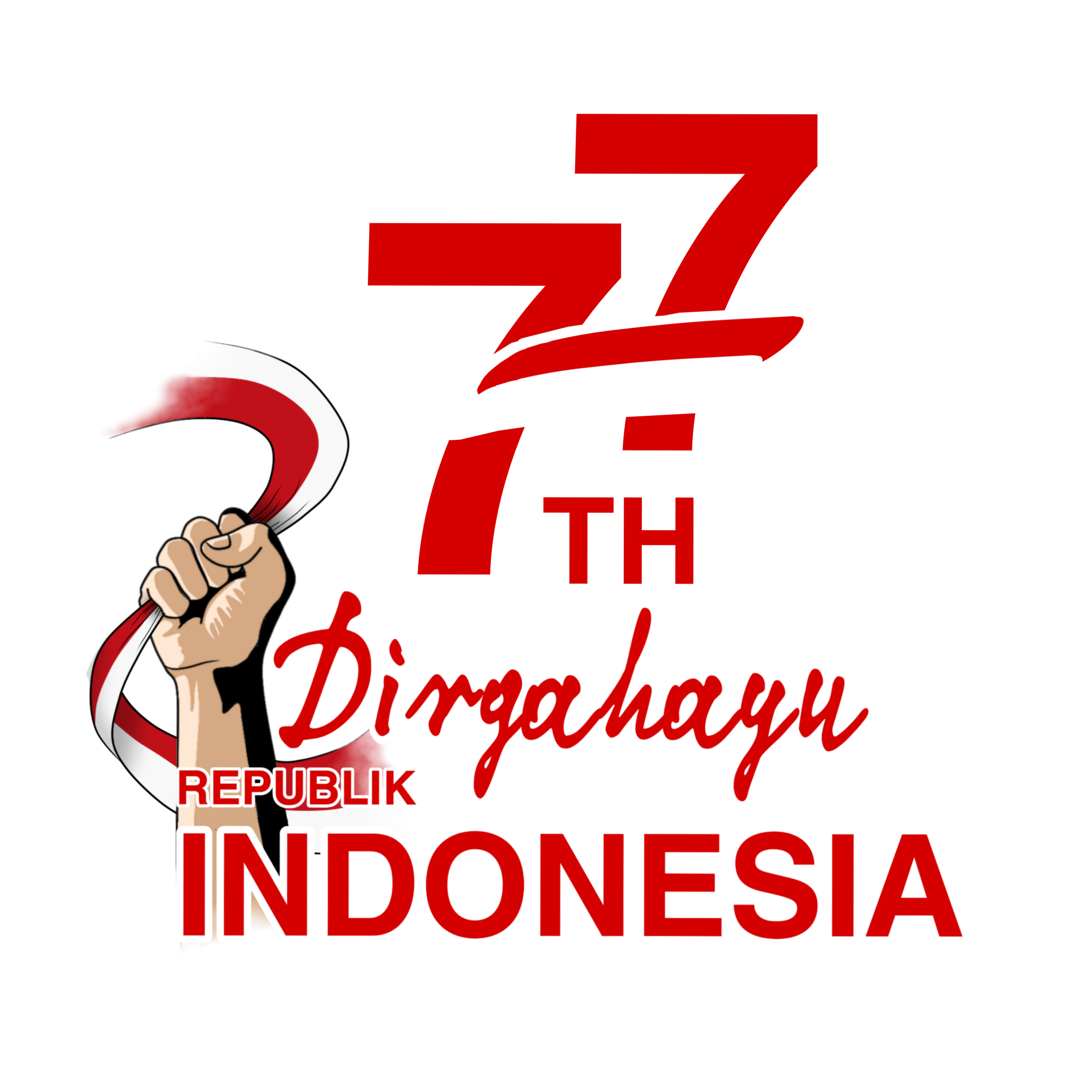 kemerdekaan kemerdekaanindonesia sticker by @ifanurhayati