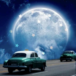 stargalore moon planet cars background freetoedit picsart surreal surrealedit imagination madewithpicsart picsartchallenge ecstargalore