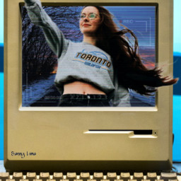 girl freetoedit rcinsideavintagecomputer insideavintagecomputer