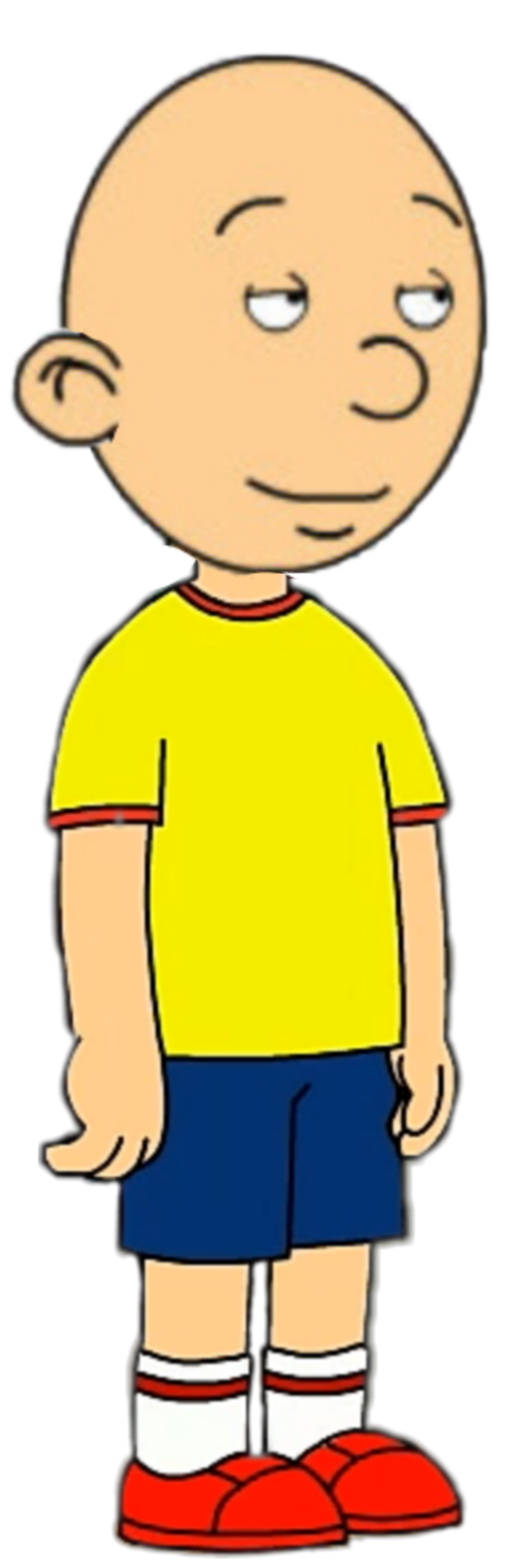 caillou caillouanderson sticker by @thesonicfan2009