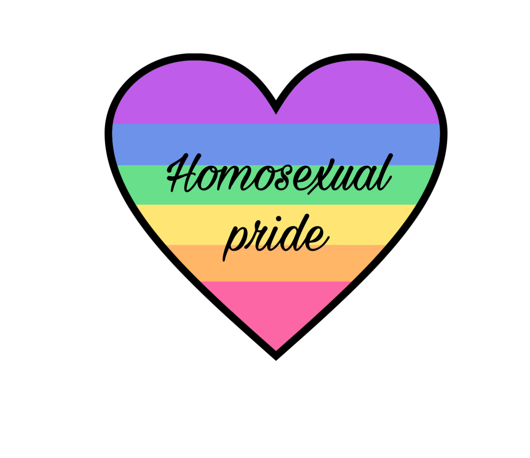 Freetoedit Homosexual Lesbian Gay Sticker By Chirpsmimi