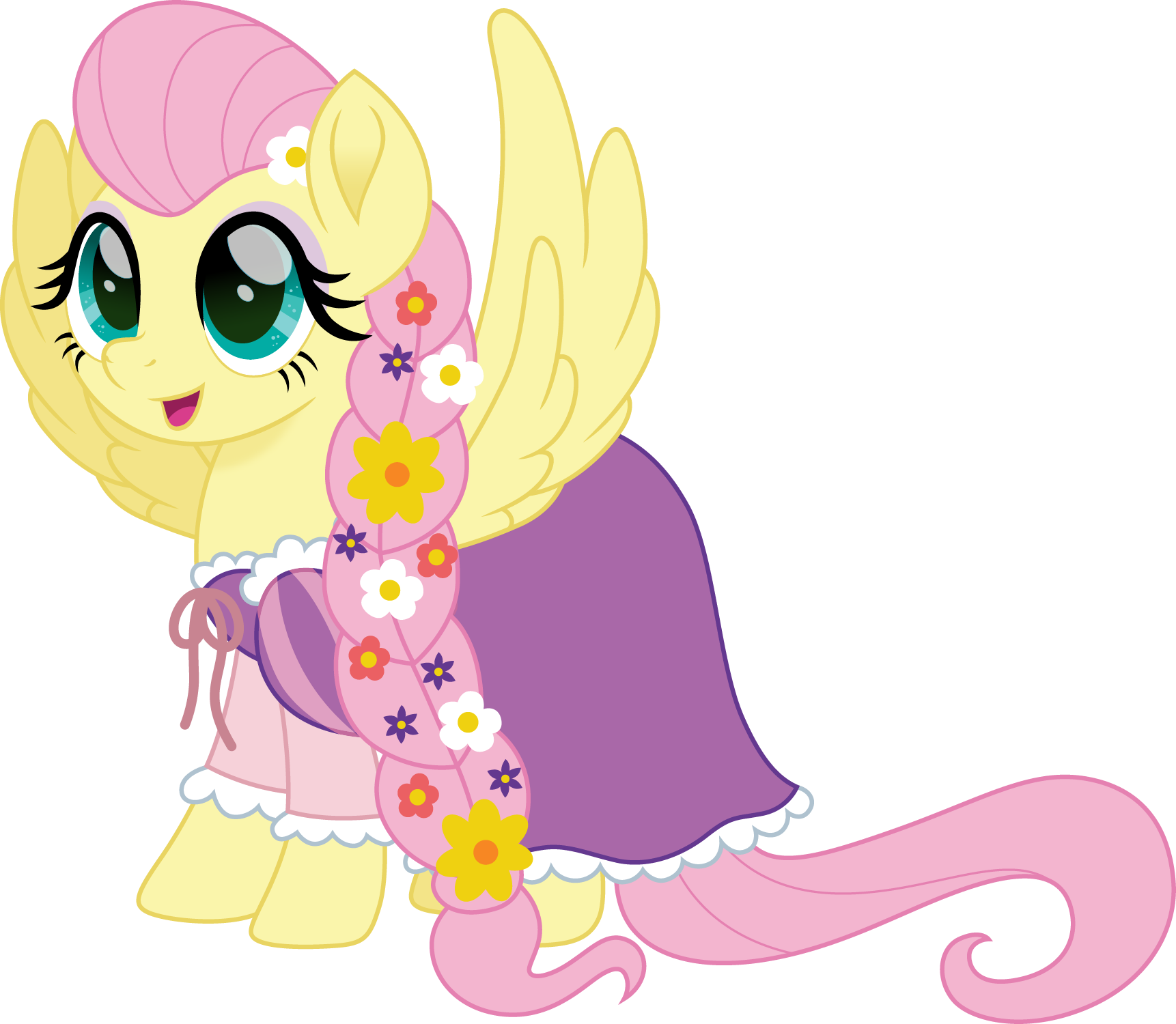 флаттершай fluttershy флатти млп sticker by @magic_is_anime