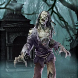 zombie graveyard scary horror creepy freetoedit fchalloween2022 halloween2022