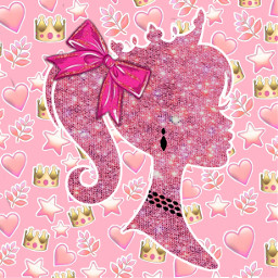 freetoedit pinkbackground pink pinkaesthetic regal royal bow hairbow pinkbow srcpinkpower pinkpower