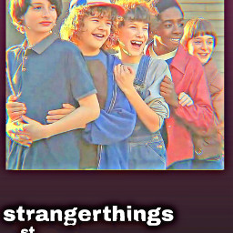 strangerthings fans dusting lucas mike will y once eleven edits editora aeiou freetoedit default