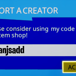 supportacreatorcode usecodeloganjsadd fortnitebattleroyale