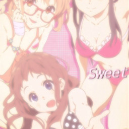 freetoedit cutecore anime sweet sweetcore candycore bikini girls animecore kawaii kawaiicore softcore bikinigirl