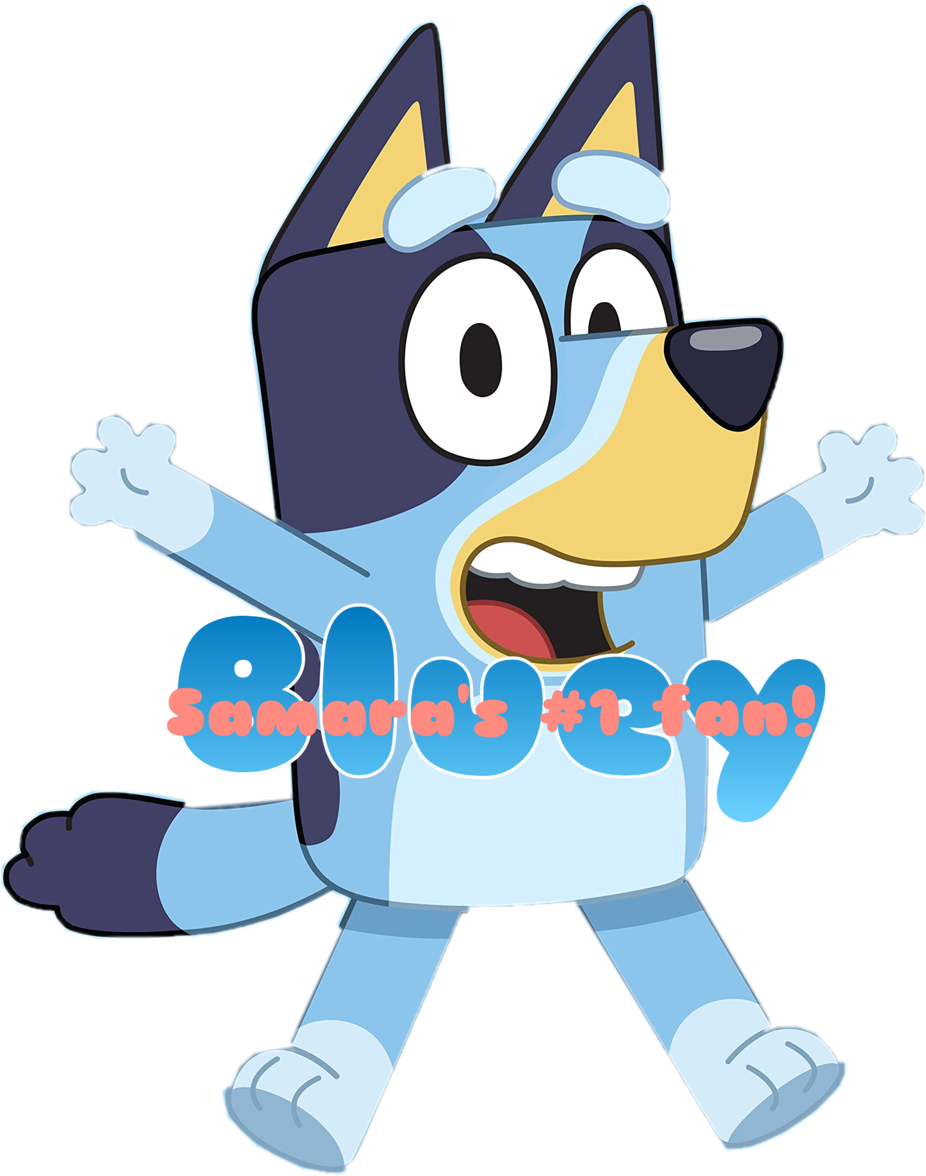 freetoedit bluey madebysam #bluey sticker by @samarahourani