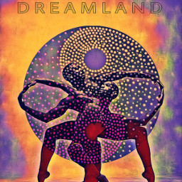 dreamland dancers yinyang balance floramagiceffect colorful freetoedit local