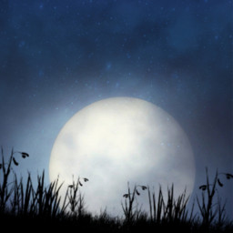 mastershoutout simpleedit myedit remixit moon sillhouette sky space stars earth fantasy freetoedit