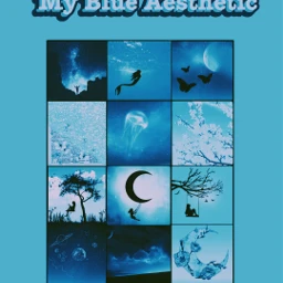 blue freetoedit ecyourversionofaesthetic yourversionofaesthetic