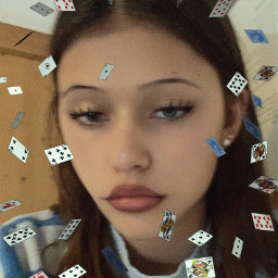 freetoedit cards blue girl summer camera vintage y2k blueaesthetic lashes makeup me lucia randomafternoon interesting art people city lips cardsjoker aesthetic wild luciamoon srcplayingcards playingcards