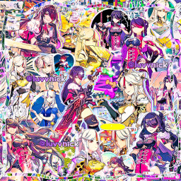 freetoedit beidou ningguang genshin genshinimpact complex edit gf gay lesbian anime manga game bts kpop naruto sasuke blackpink edsheeran premades overlay aesthetic cybercore purple yellow