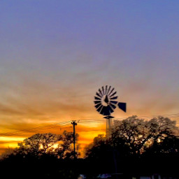 sunset drive windmill objectchallenge pcobjectphotography objectphotography